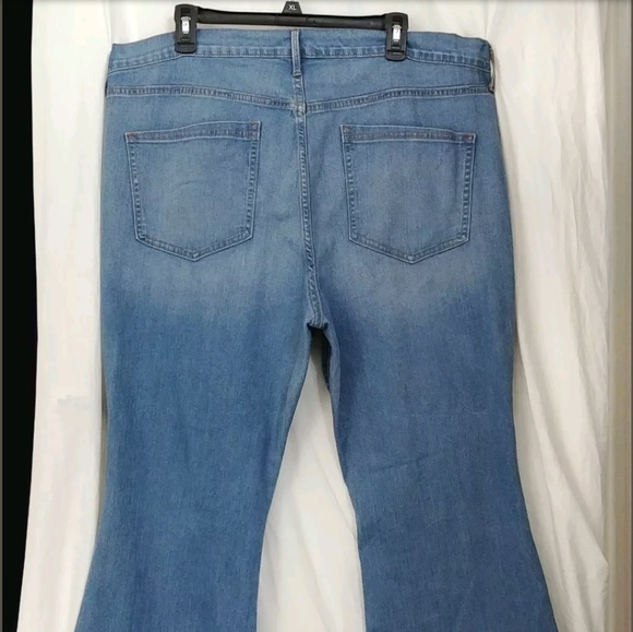 Mega Flare Jeans BellBotton Jeans - Picture 5 of 6